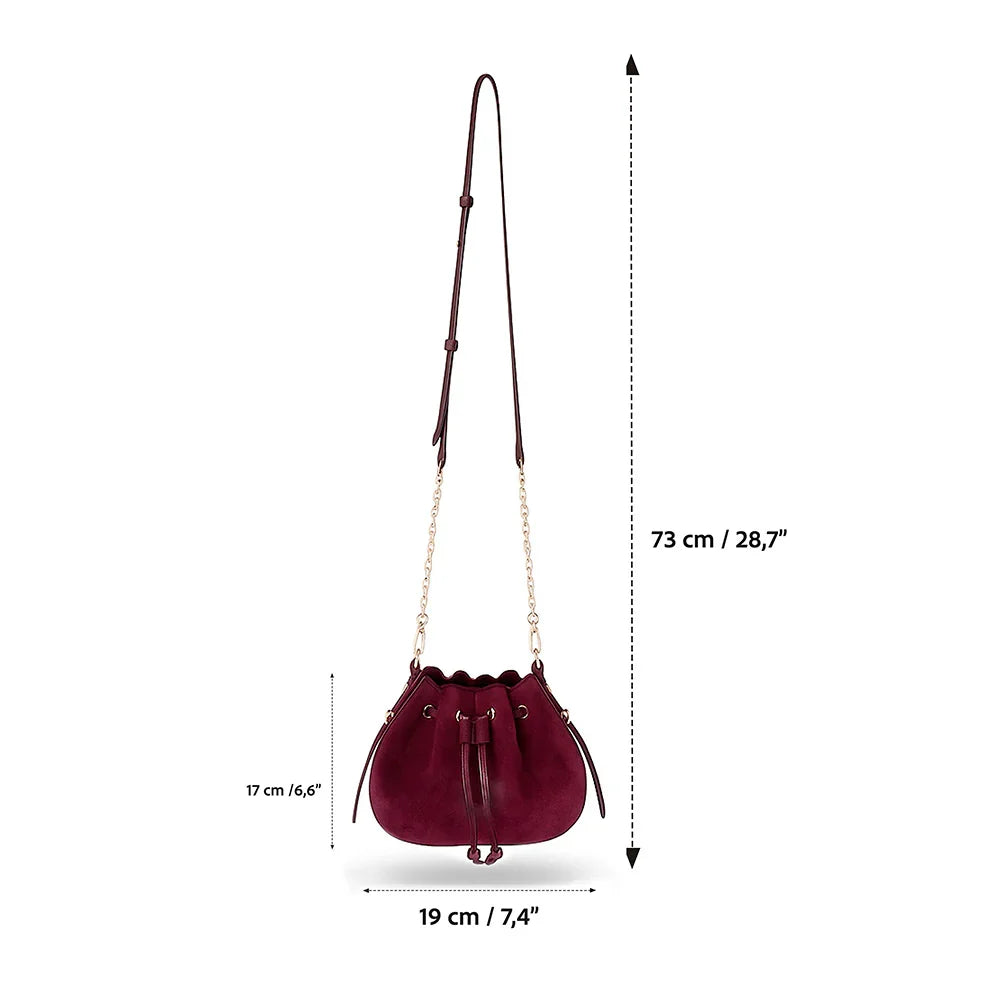 Women's Leather Bag – Genuine leather – view 28