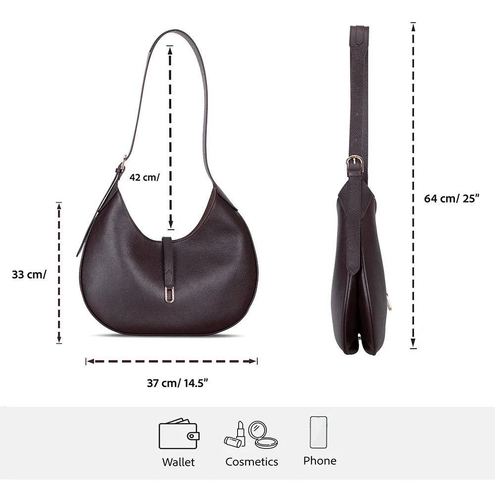 Women's Leather Bag – Full-grain leather – view 10