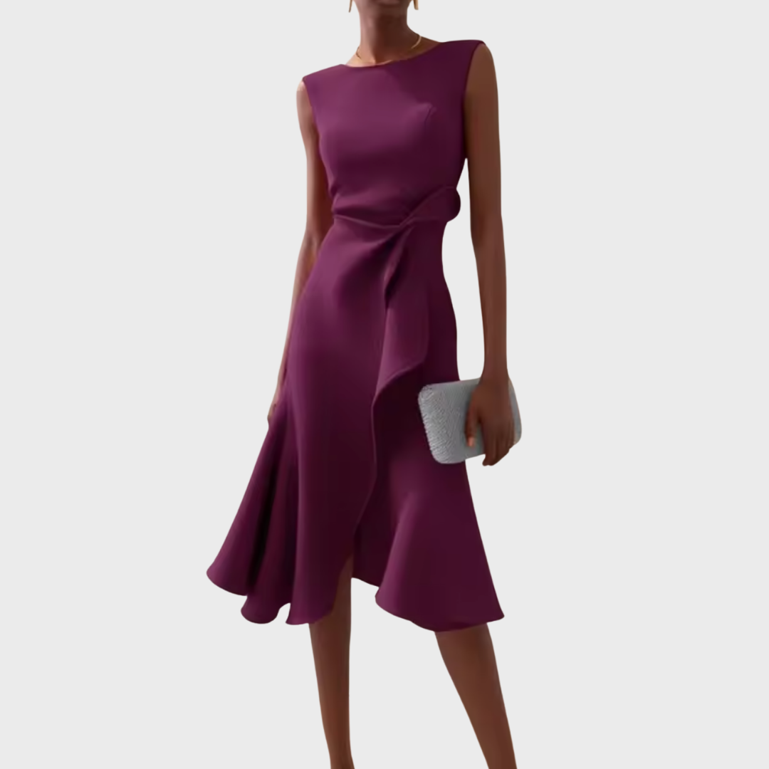 Women's Dress - Flattering Fit in Green