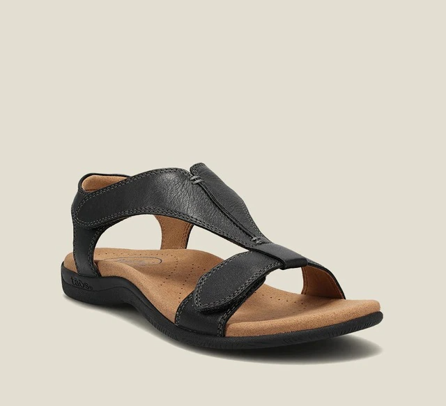 Women's orthopaedic summer sandals – Saint Dor UK – side view