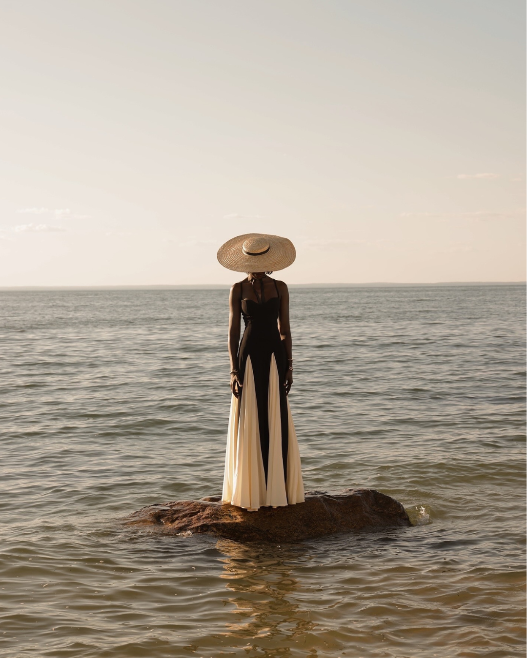 Women's Tulle Maxi Dress – Flowing Elegant Wedding Guest – full length view