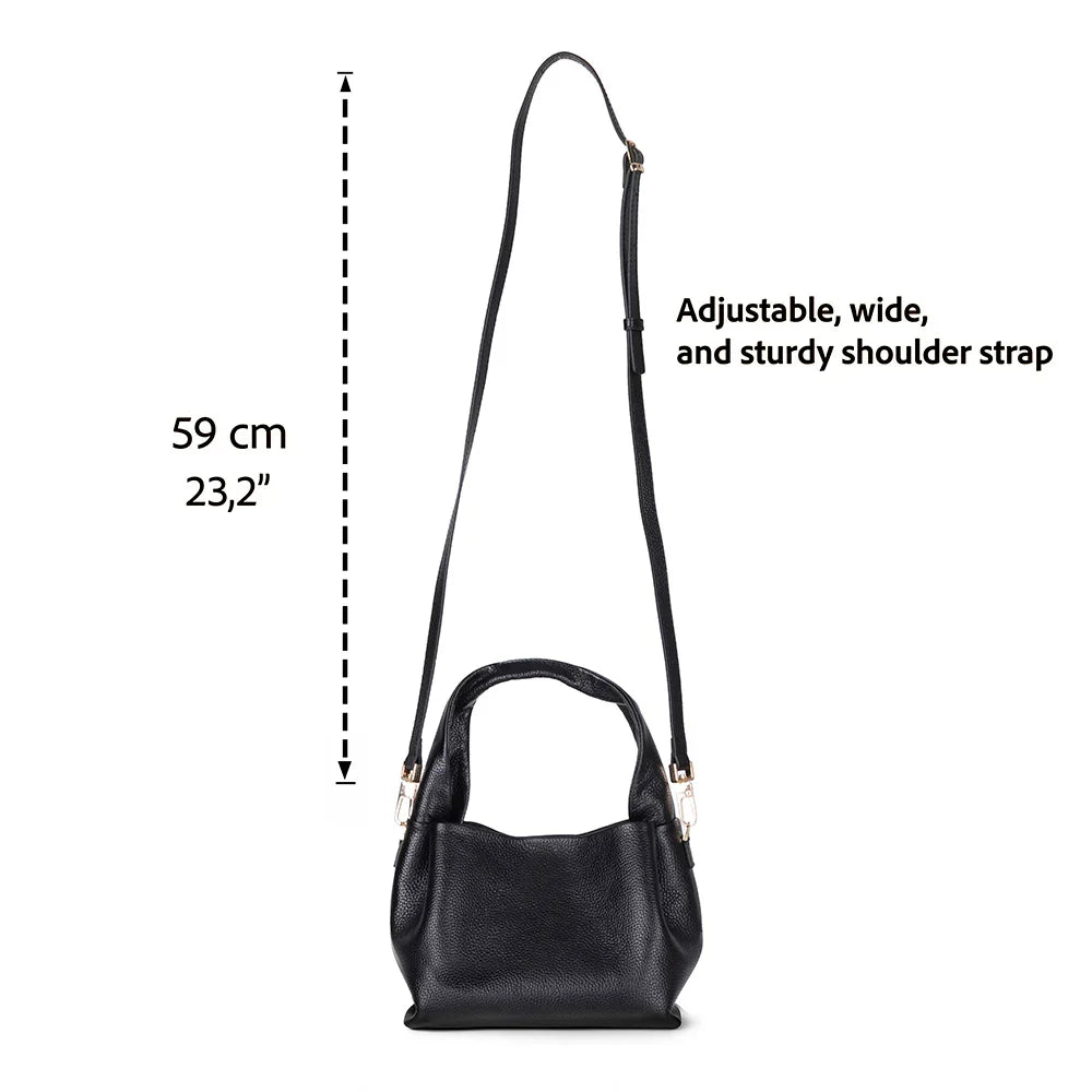 Women's Leather Bag – Full-grain leather – view 12