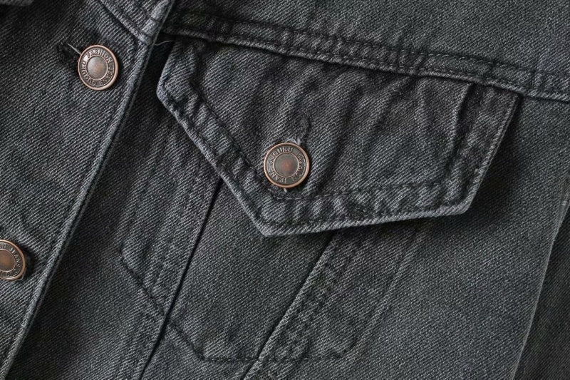 Women's Denim Jacket - regular fit