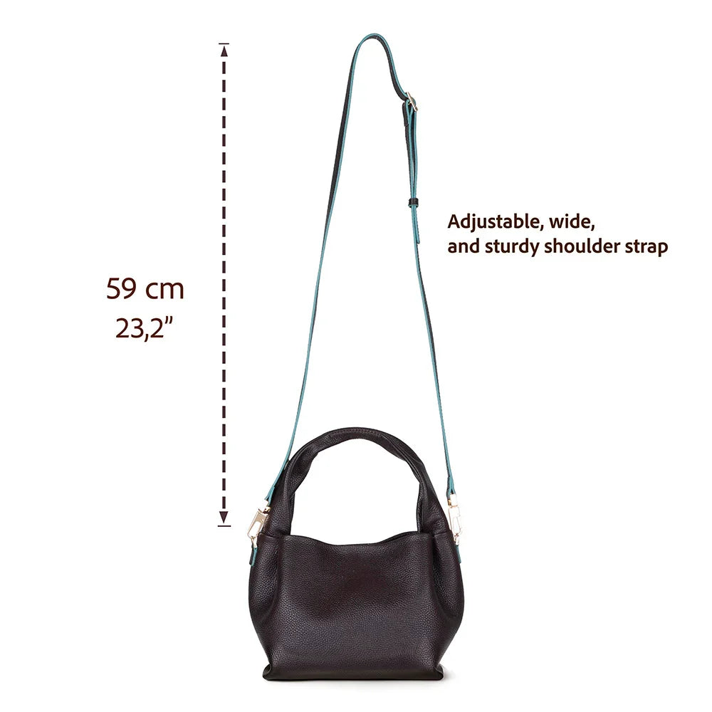 Women's Leather Bag – Full-grain leather – view 25