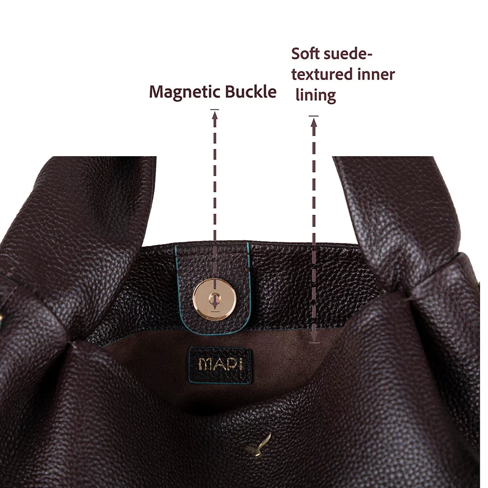 Women's Leather Bag – Full-grain leather – view 27