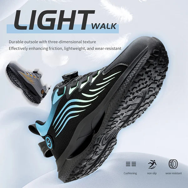 Reinforced Toe Work Shoes — view 4