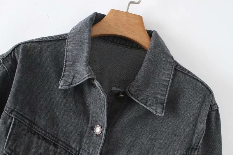 Women's Denim Jacket - regular fit