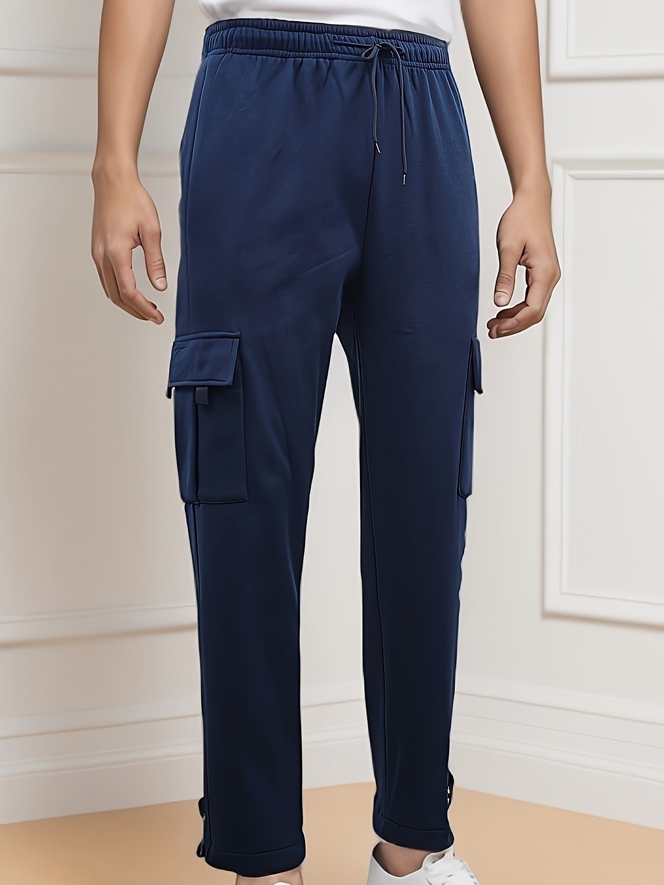 Men's Cargo Joggers - detail view | SAINT DOR