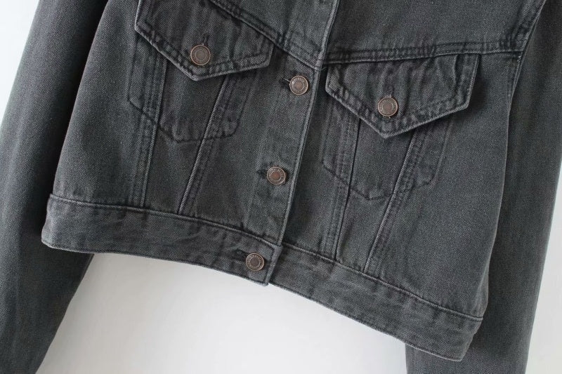 Women's Denim Jacket - regular fit