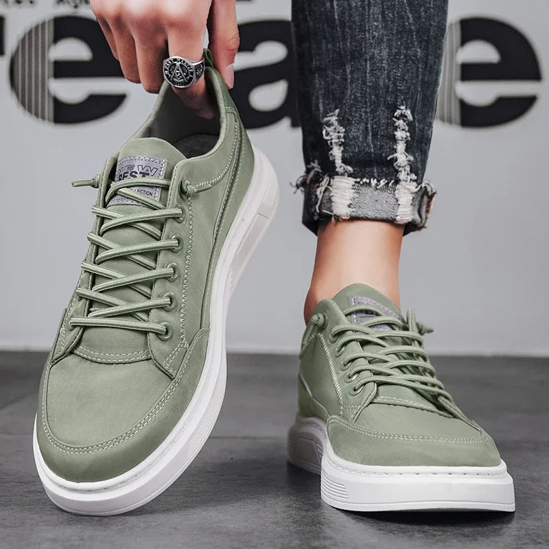 Men's breathable lightweight trainers - SAINT DOR - view 3
