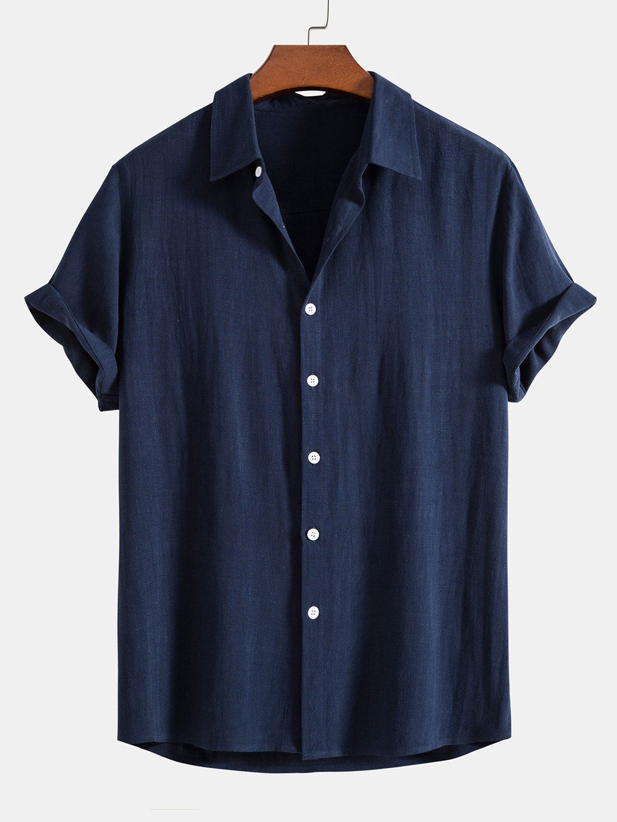 Men's refined linen shirt - SAINT DOR - view 1