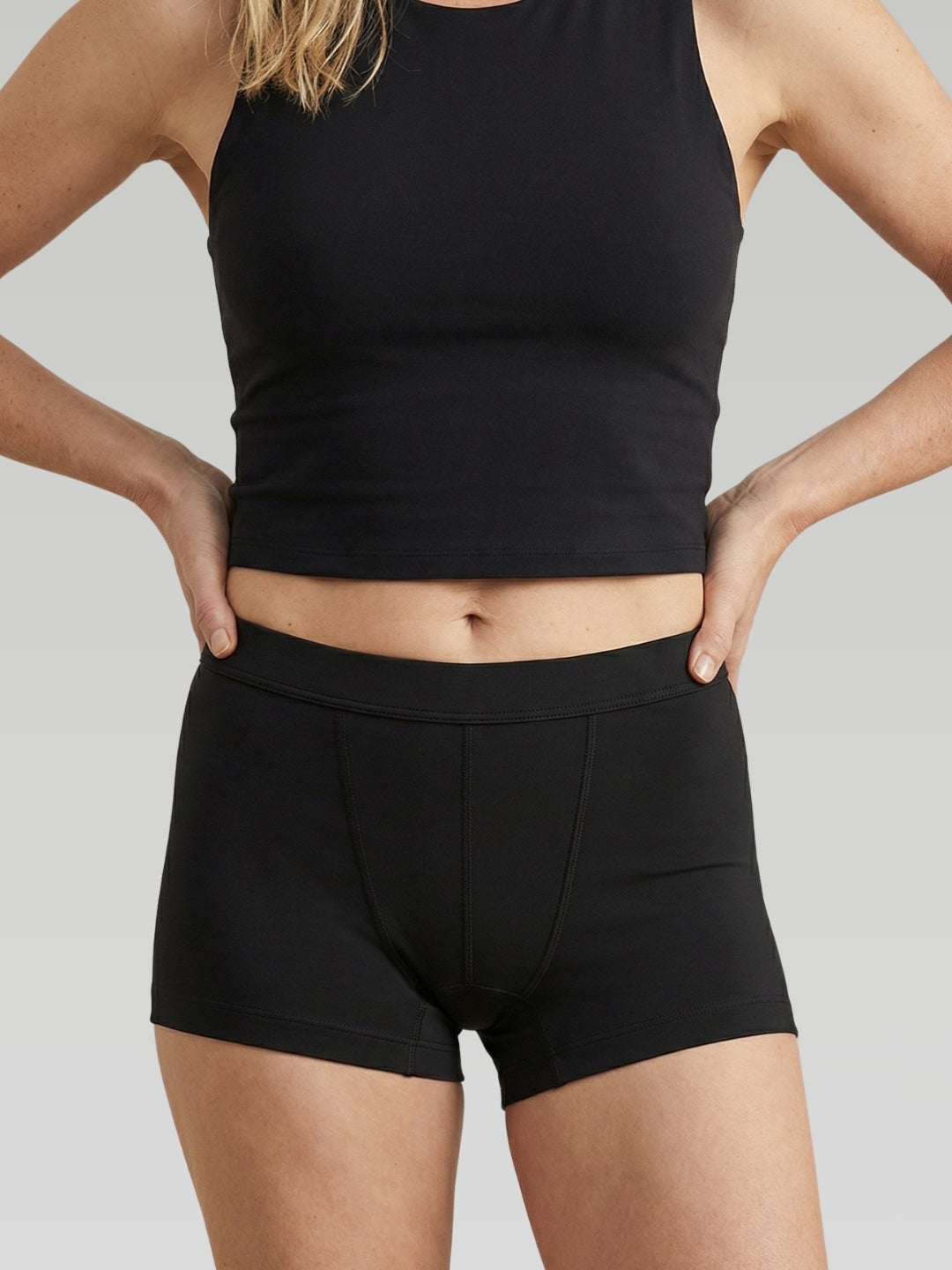 Period Pants Boyshort Style Reusable Washable Knickers with Absorbent Gusset