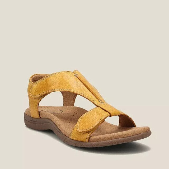 Women's orthopaedic summer sandals – Saint Dor UK – back view