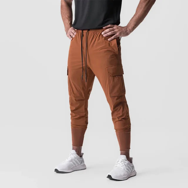 Men's Cargo Training Trousers