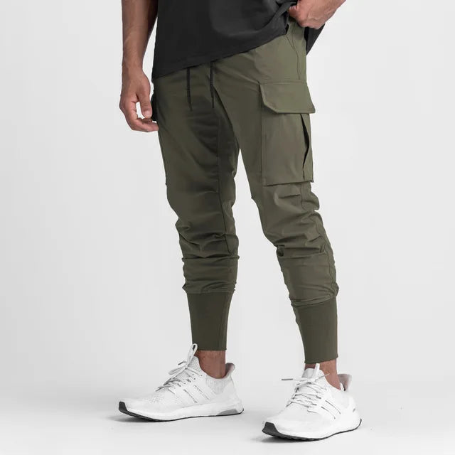 Men's Cargo Training Trousers