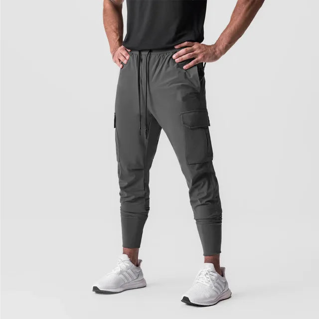 Men's Cargo Training Trousers - product view | SAINT DOR