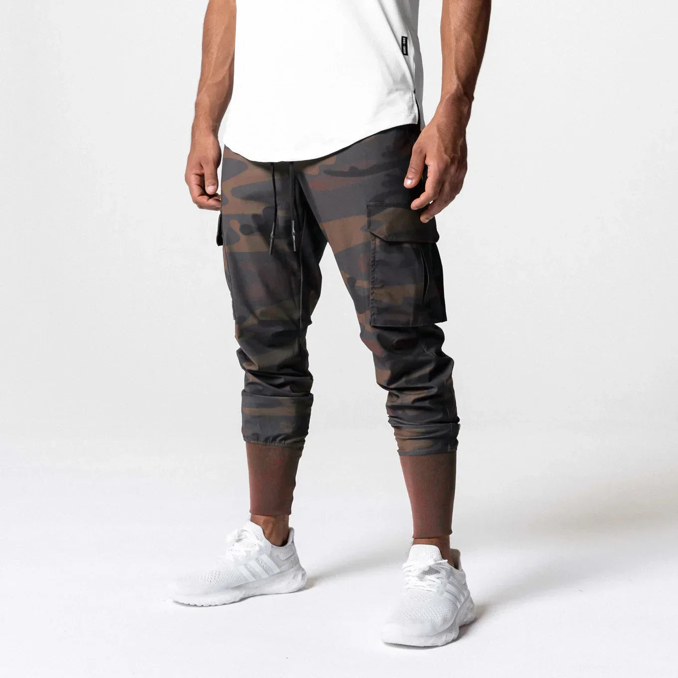 Men's Cargo Training Trousers
