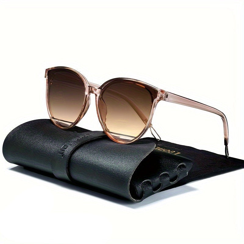 Women's Glamour Sunglasses – UV Protection Summer Style – front view