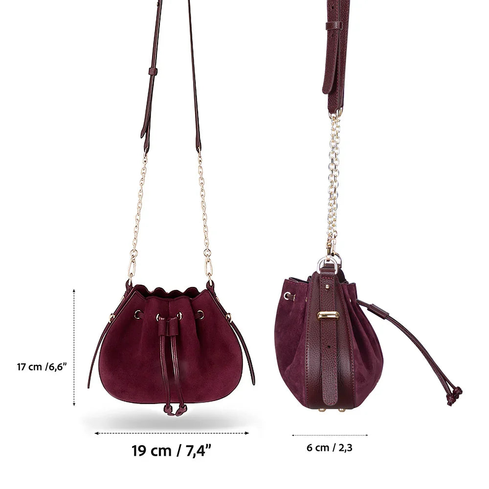 Women's Leather Bag – Genuine leather – view 27
