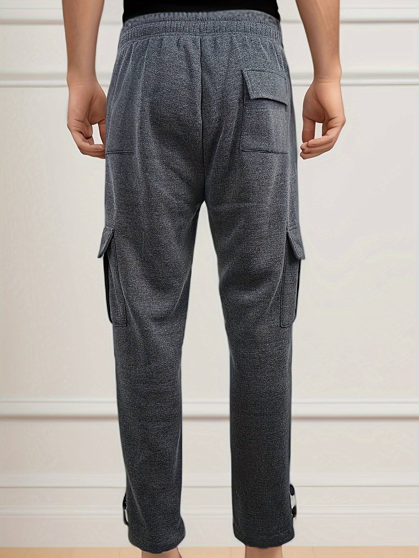 Men's Cargo Joggers - product view | SAINT DOR