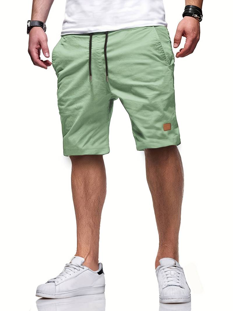 Men's Shorts – Soft & Breathable – Adjustable Waistband – Ideal for Sport & Leisure
