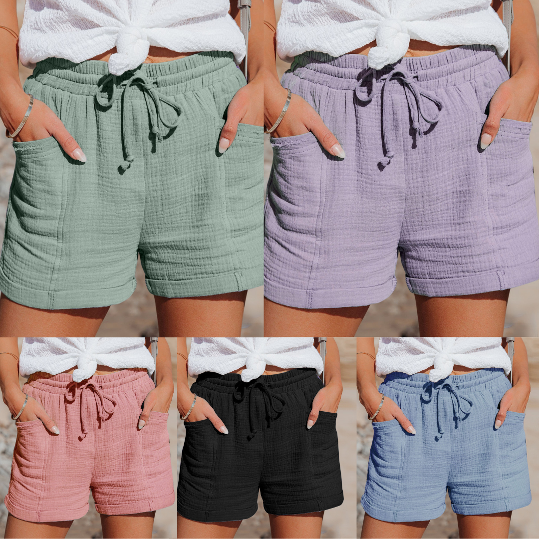 Women's Shorts - Cotton Summer Ease - view 8
