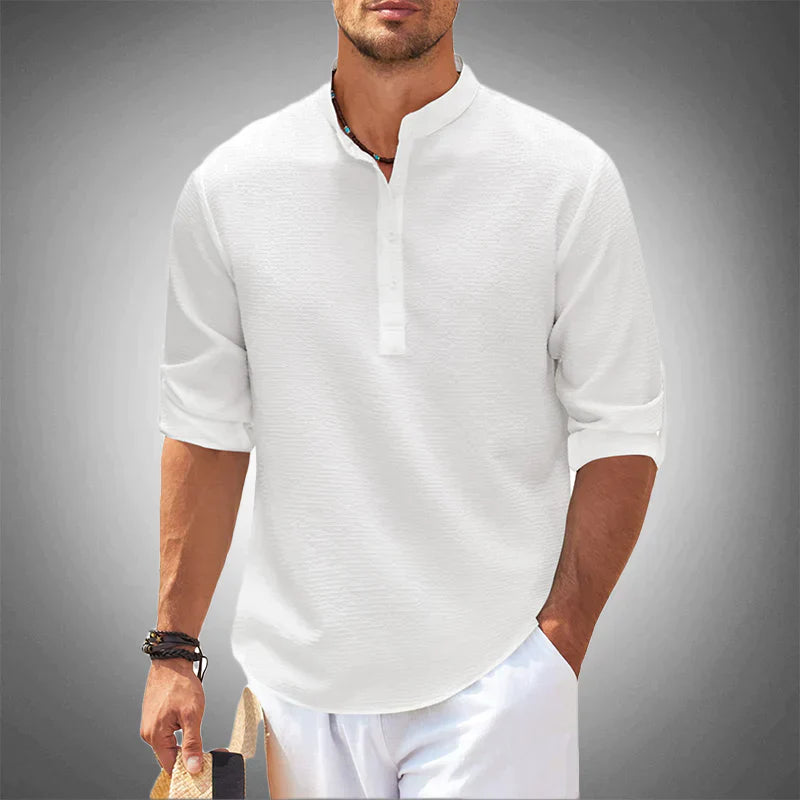 Men's lightweight summer T-shirt - SAINT DOR - view 1