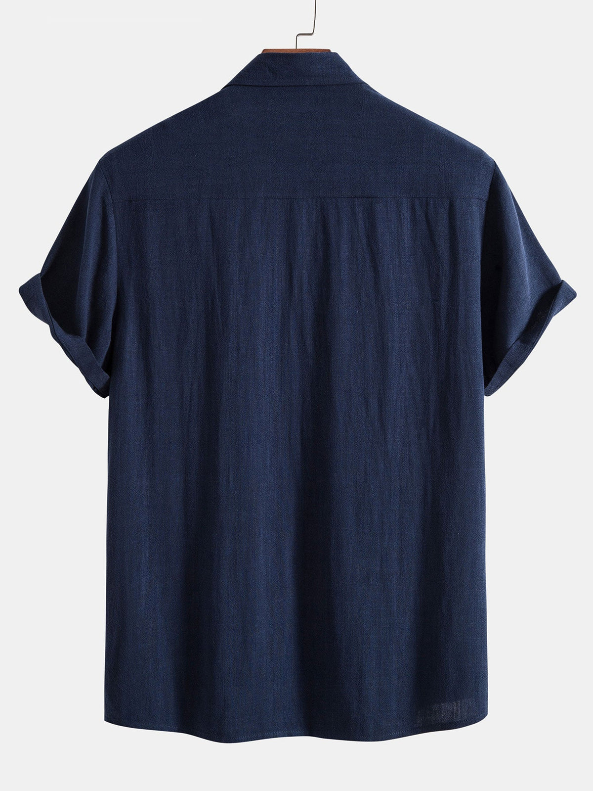 Men's refined linen shirt - SAINT DOR - view 2