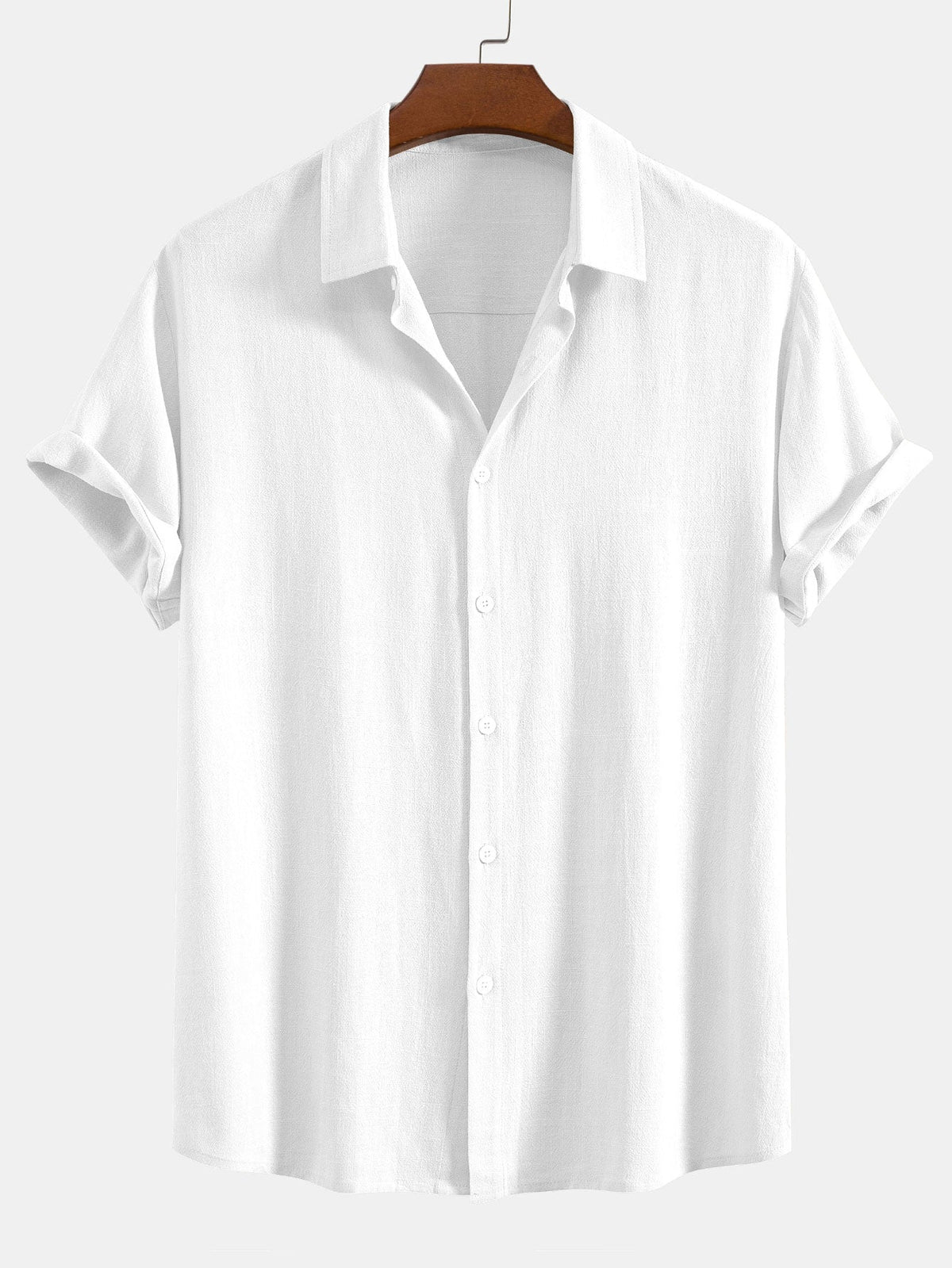 Men's refined linen shirt - SAINT DOR - view 6