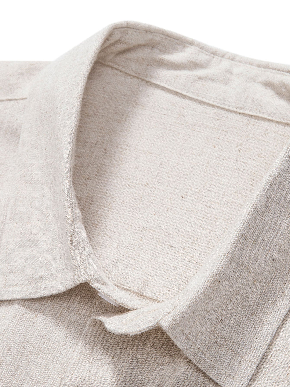 Men's refined linen shirt - SAINT DOR - view 10