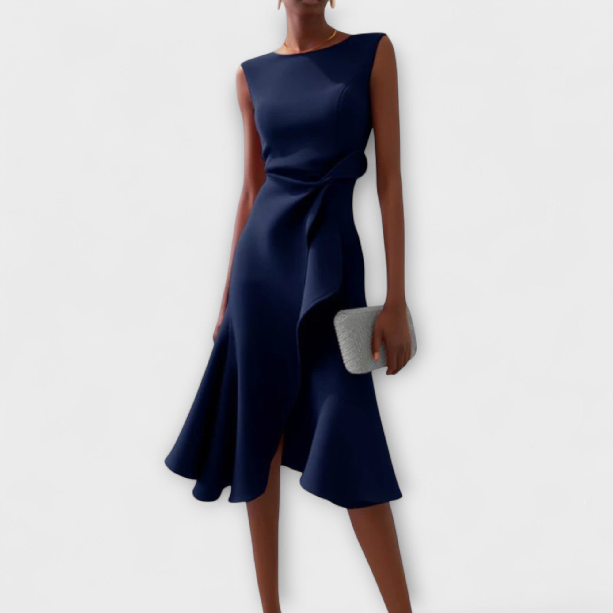 Women's Dress - Flattering Fit in Red