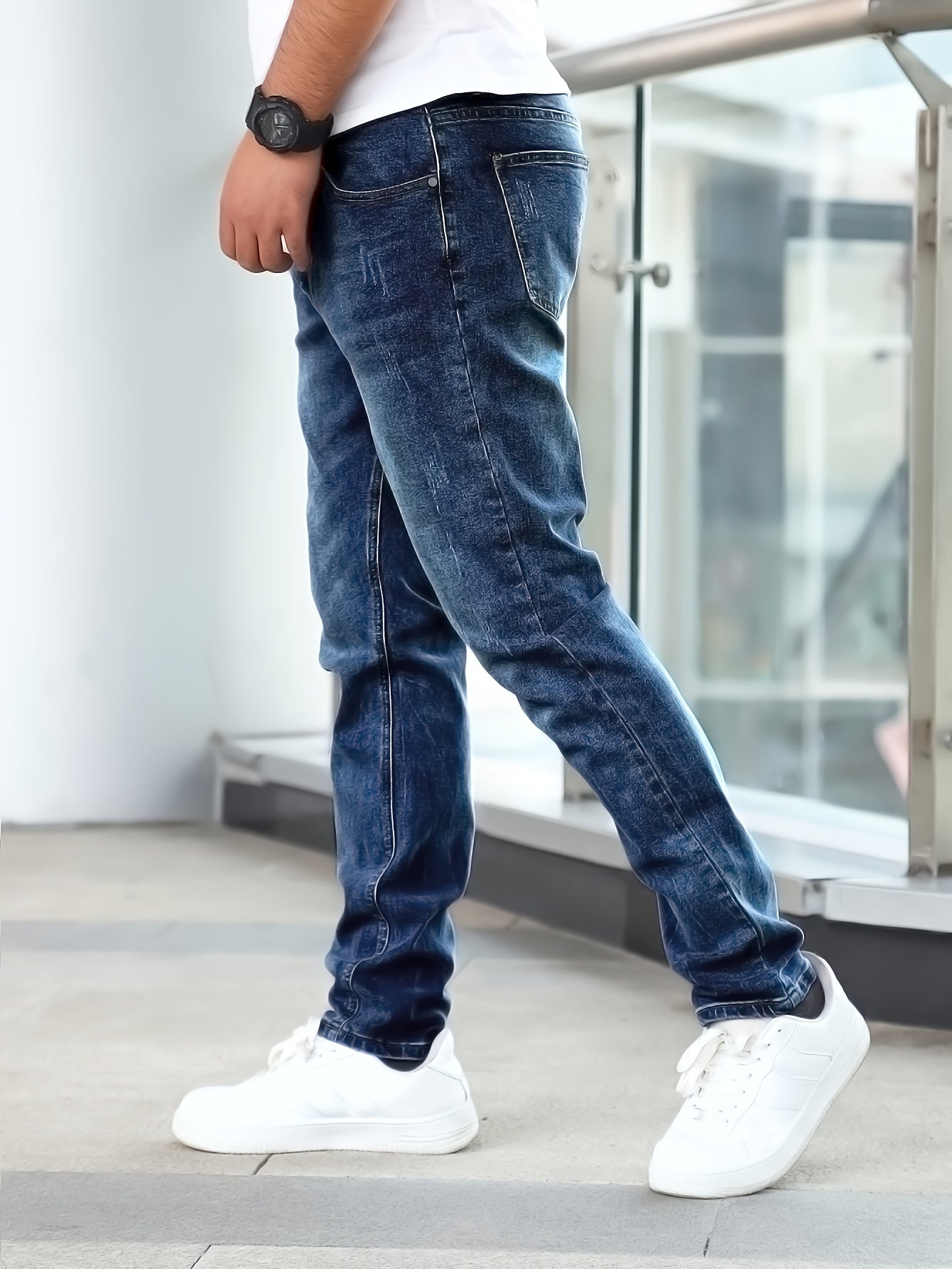 Men's Slim Fit Stretch Jeans