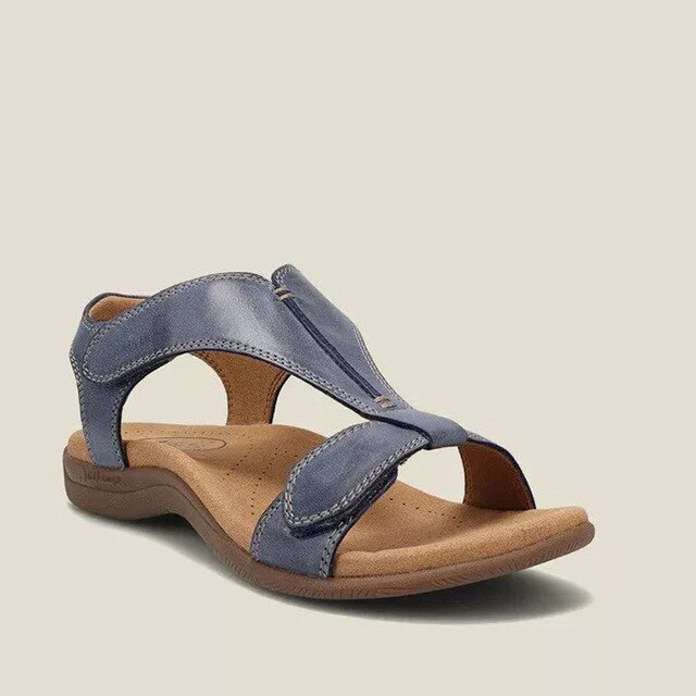 Women's orthopaedic summer sandals – Saint Dor UK – lifestyle shot