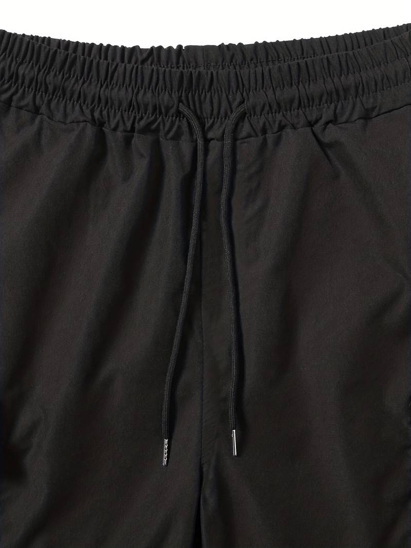 Men's Shorts – Soft & Breathable – Adjustable Waistband – Ideal for Sp - back view