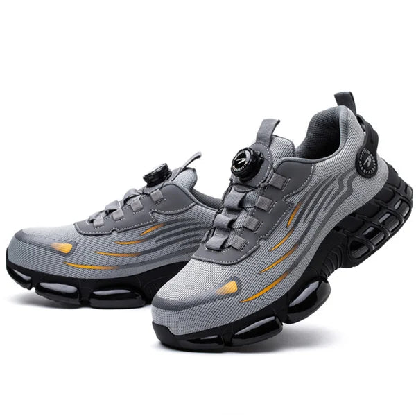 Reinforced Toe Work Shoes — view 9