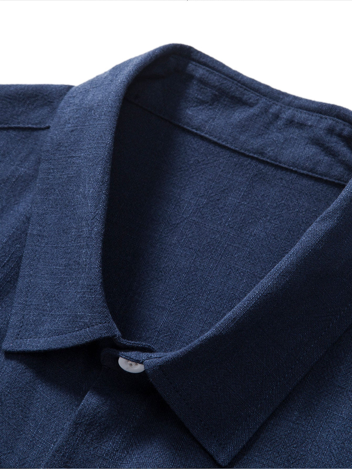 Men's refined linen shirt - SAINT DOR - view 8