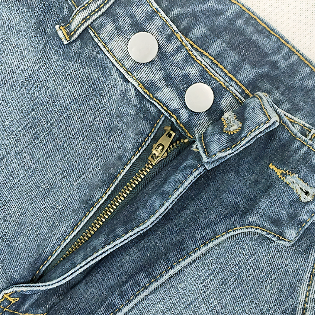 Men's Classic Denim Jeans - lifestyle view | SAINT DOR