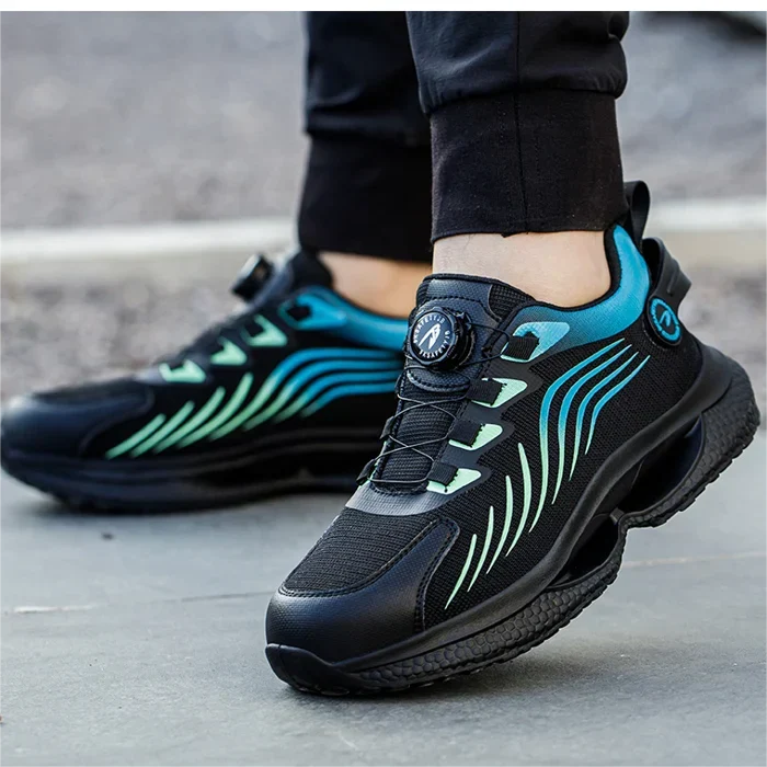 Reinforced Toe Work Shoes — view 6