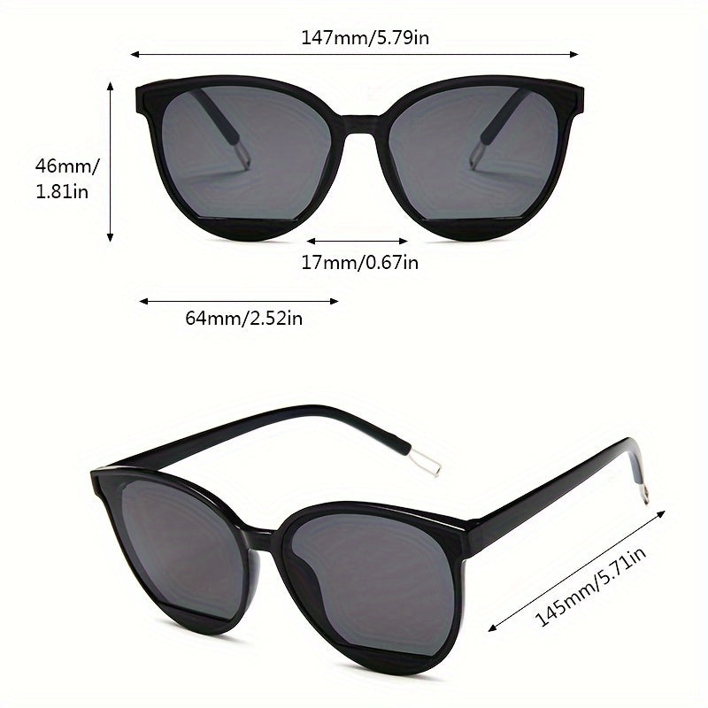 Women's Glamour Sunglasses – UV Protection Summer Style – view 11