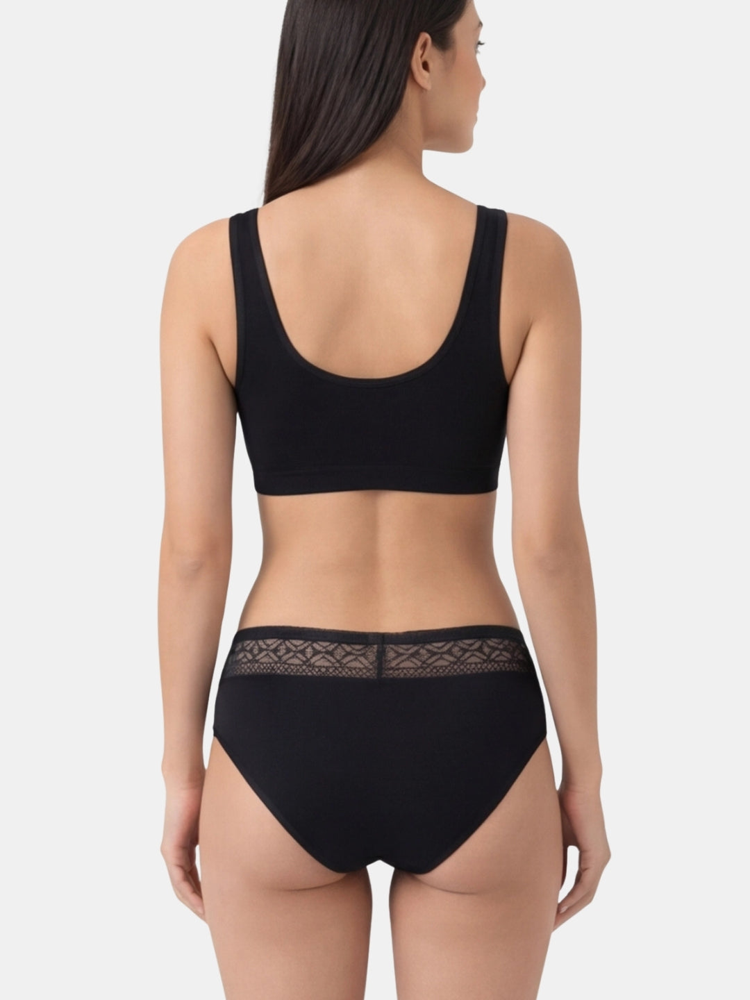 Period pants lace thong style ladies knickers