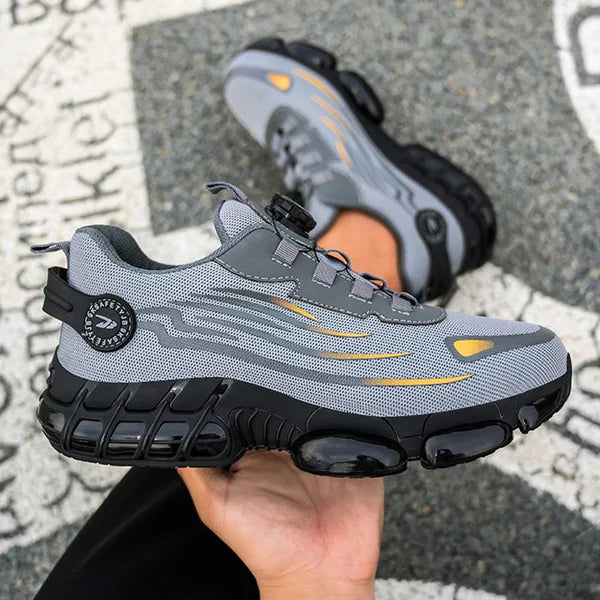 Reinforced Toe Work Shoes — view 8
