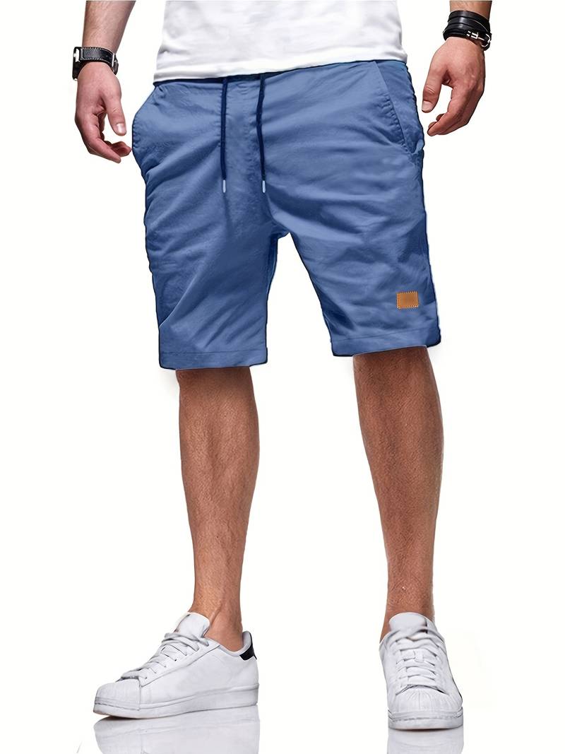 Men's Shorts – Soft & Breathable – Adjustable Waistband – Ideal for Sport & Leisure