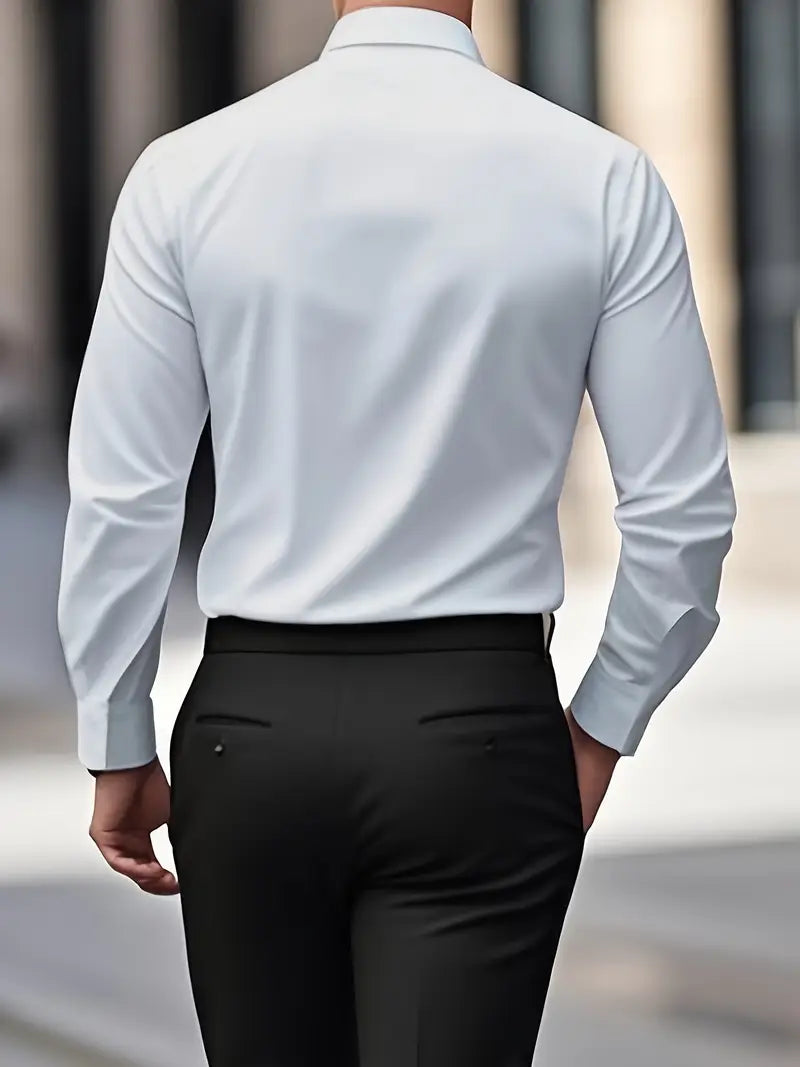 Men's Shirt - Breathable Long Sleeve - view 11