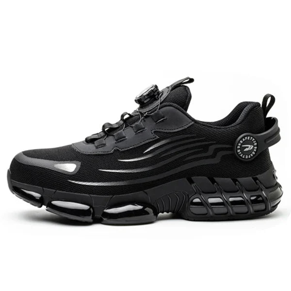 Reinforced Toe Work Shoes — view 2