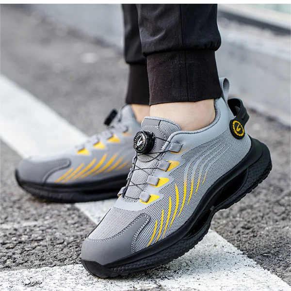 Reinforced Toe Work Shoes — view 7