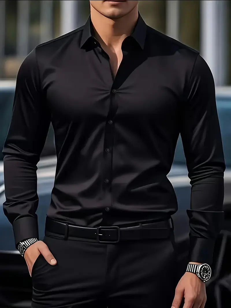 Men's Shirt - Breathable Long Sleeve - view 10