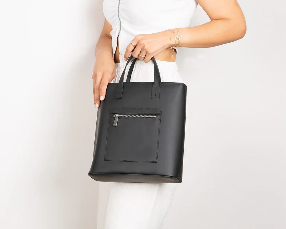 Leather Tote Bag – Full-grain leather – view 2