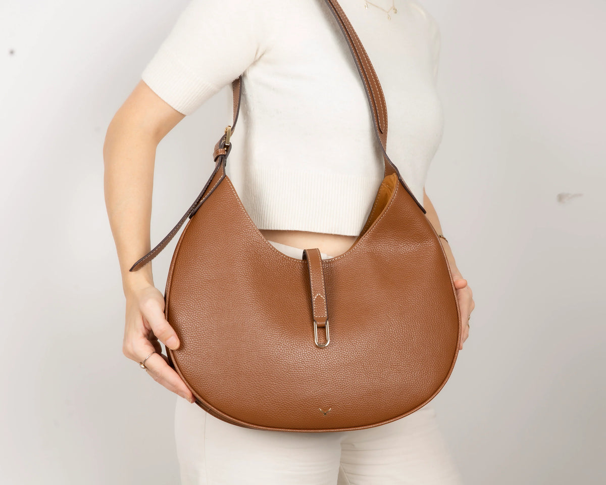 Women's Leather Bag – Full-grain leather – view 22