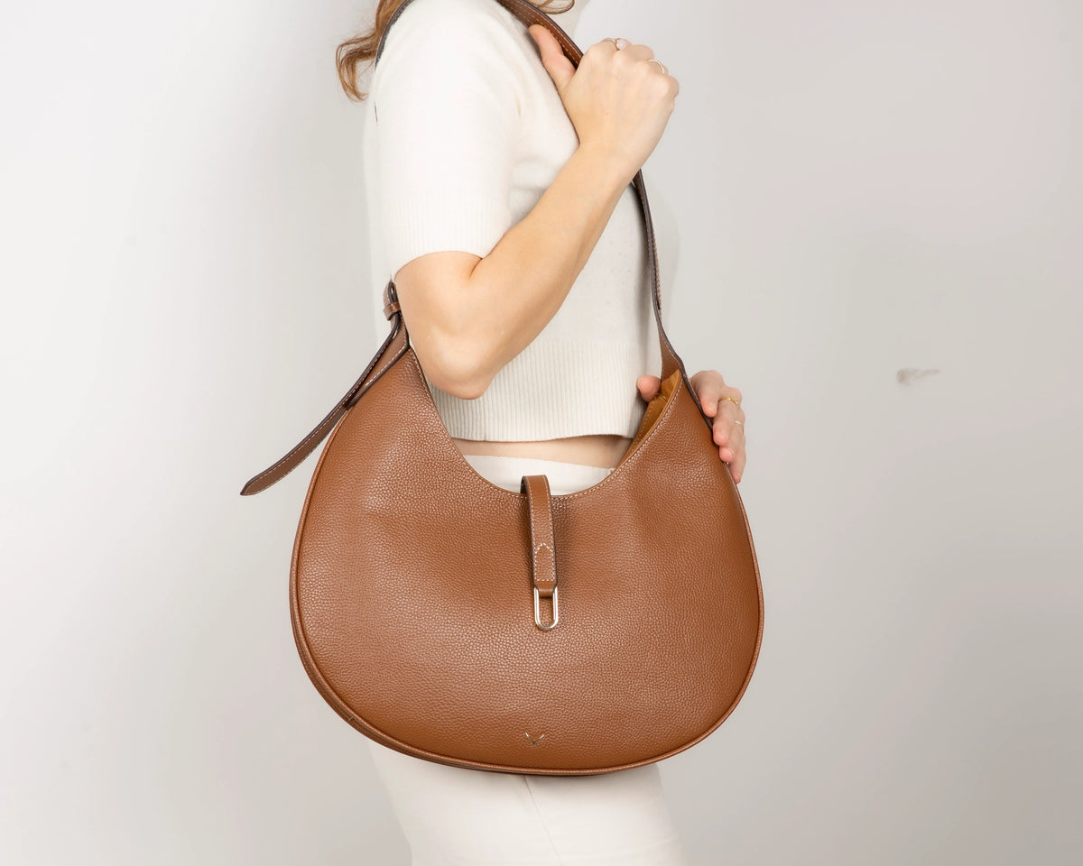 Women's Leather Bag – Full-grain leather – view 21