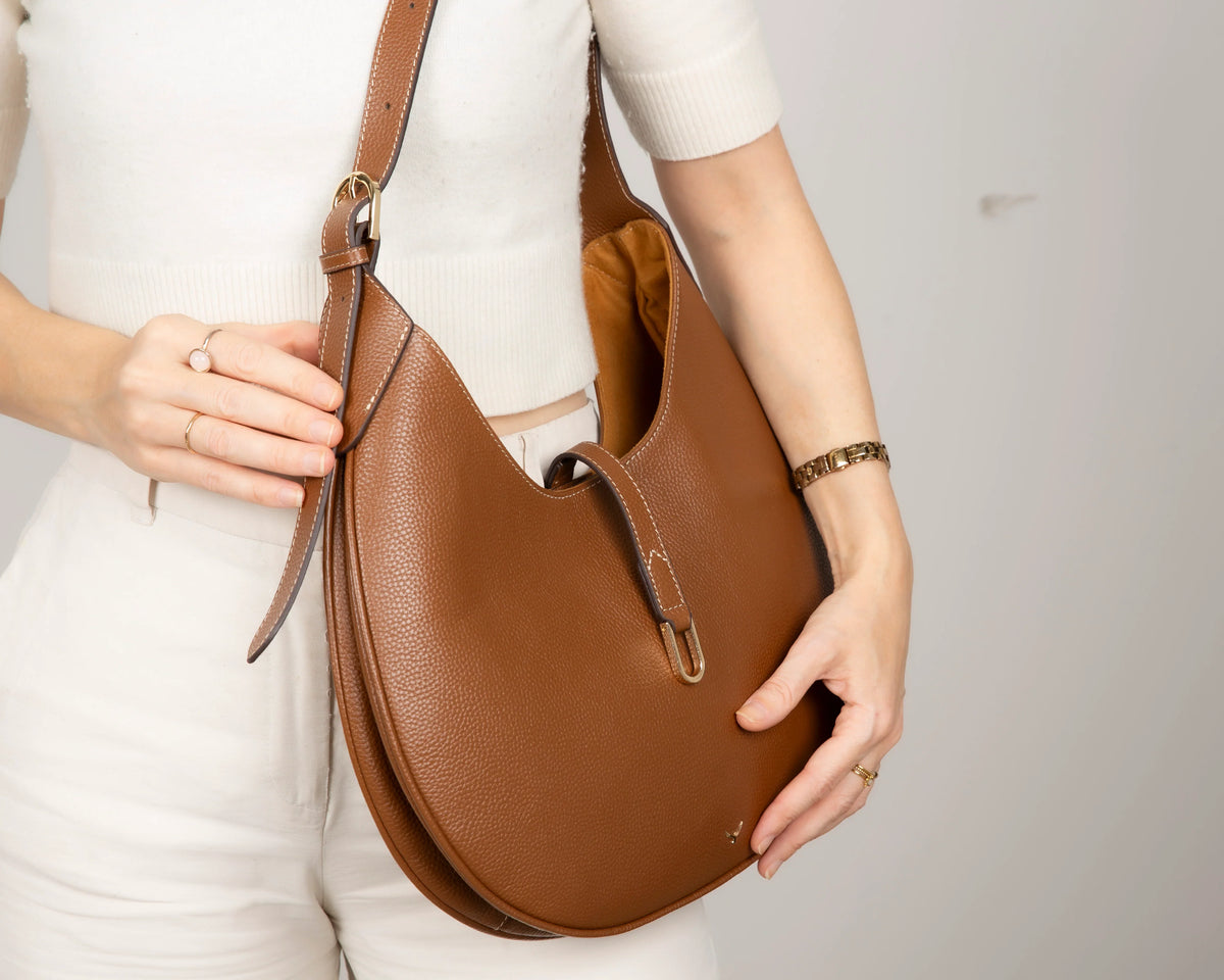 Women's Leather Bag – Full-grain leather – view 23